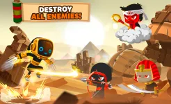 Screenshot Ninja Dash Run - Offline Game
