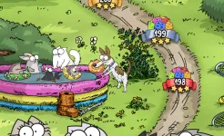 Screenshot Simon’s Cat - Crunch Time