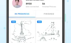 Screenshot Dot to Dot – Соедините точки