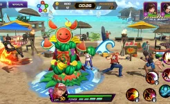 Screenshot The King of Fighters ALLSTAR