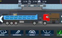 Screenshot Дальнобойщики 2D грузовик симулятор