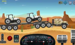 Screenshot Дальнобойщики 2D грузовик симулятор