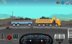 Screenshot Дальнобойщики 2D грузовик симулятор