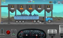 Screenshot Дальнобойщики 2D грузовик симулятор