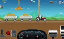 Screenshot Дальнобойщики 2D грузовик симулятор