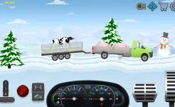 Screenshot Дальнобойщики 2D грузовик симулятор