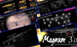 Screenshot Magnum 3.0 Gun Custom Simulator