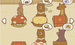 Screenshot Animal Restaurant