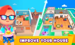 Screenshot Idle Life Sim - Simulator Game