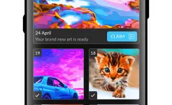 Screenshot Antistress - Раскраска чисел