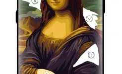 Screenshot Antistress - Раскраска чисел