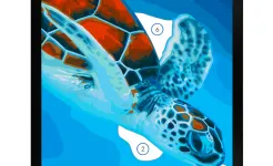 Screenshot Antistress - Раскраска чисел