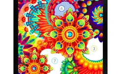 Screenshot Antistress - Раскраска чисел