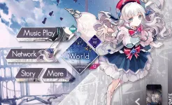 Screenshot Arcaea