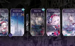 Screenshot Arcaea