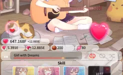 Screenshot Guitar Girl