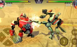 Screenshot Clash Of Robots – Лучшая боевая игра 3D