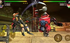 Screenshot Clash Of Robots – Лучшая боевая игра 3D