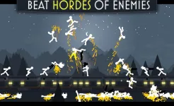 Screenshot Stick Fight: Shadow Warrior & Stickman Game