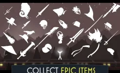 Screenshot Stick Fight: Shadow Warrior & Stickman Game