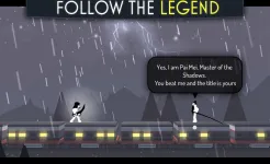 Screenshot Stick Fight: Shadow Warrior & Stickman Game