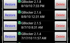 Screenshot Titanium Backup Pro
