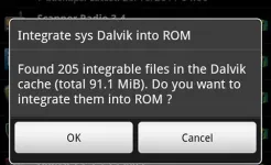 Screenshot Titanium Backup Pro