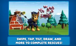Screenshot PAW Patrol Pups to the Rescue