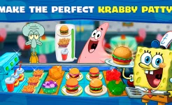 Screenshot Губка Боб: готовка бургеров!