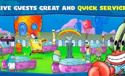 Screenshot Губка Боб: готовка бургеров!