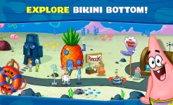 Screenshot Губка Боб: готовка бургеров!