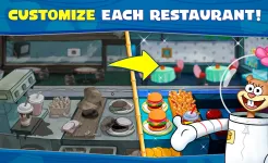 Screenshot Губка Боб: готовка бургеров!