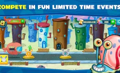 Screenshot Губка Боб: готовка бургеров!