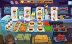 Screenshot Губка Боб: готовка бургеров!