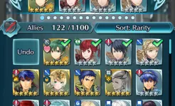 Screenshot Fire Emblem Heroes