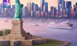 Screenshot Solitaire Cruise карты солитер
