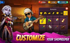 Screenshot Shop Titans: Crafting Tycoon