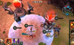 Screenshot Legendary Heroes MOBA Offline