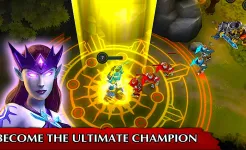 Screenshot Legendary Heroes MOBA Offline