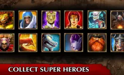 Screenshot Legendary Heroes MOBA Offline