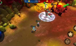 Screenshot Legendary Heroes MOBA Offline