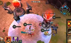 Screenshot Legendary Heroes MOBA Offline