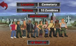 Screenshot Extra Lives (Zombie Survival Sim)
