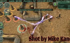 Screenshot Zombie Defense