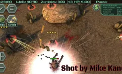 Screenshot Zombie Defense