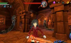 Screenshot School Girl: Dungeon RPG