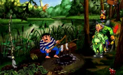 Screenshot Петька и Василий Иванович