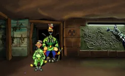 Screenshot Петька и Василий Иванович 2