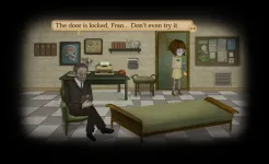 Screenshot Fran Bow Глава 1