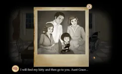 Screenshot Fran Bow Глава 1